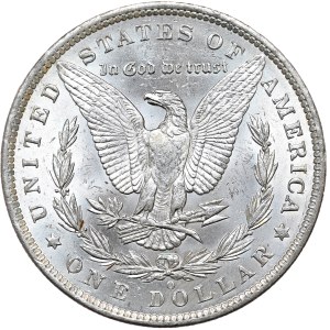 USA, Dollar 1885 Morgan, New Orleans