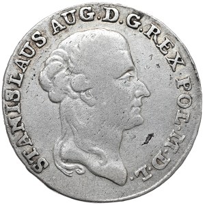Stanisław August Poniatowski, dwuzłotówka 1792 EB, Warszawa