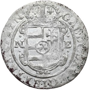 Transylvania, Gabriel Bethlen, 1626 penny, Nagybanya, date notation 16Z6