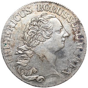 Niemcy, Prusy, Fryderyk II, 1/3 talara 1772 A, Berlin