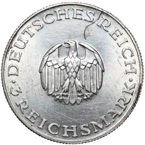 Germany, Weimar Republic, 3 marks 1929 D, Munich, G. Lessing