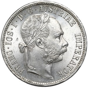 Österreich-Ungarn, Franz Joseph, 1 Gulden 1879, Wien