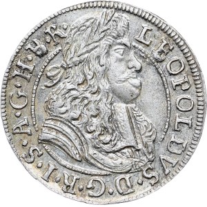 Austria, Leopold I, 3 krajcars 1689, Hall