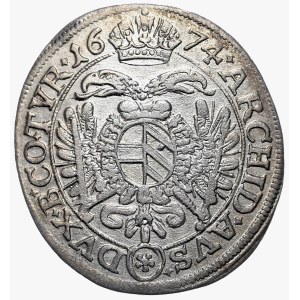 Austria, Leopold I, 6 krajcars 1674, Vienna