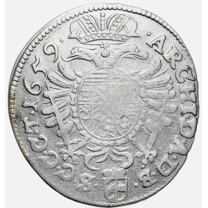 Austria, Leopold I, 15 krajcars 1659, Vienna