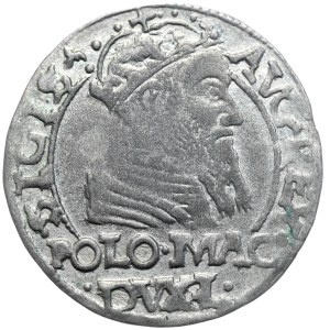 Sigismund II Augustus, Grosz per Polish foot 1566, Tykocin, L/LI