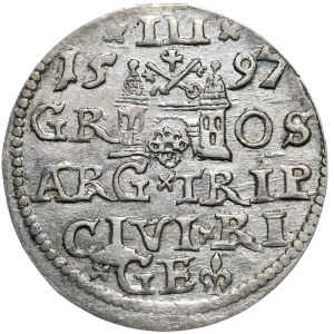 Sigismund III Vasa, Troika 1597, Riga, undescribed