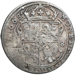 Jan Kazimierz, ort 1668, Bydgoszcz