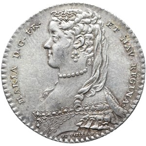 Poland, France, Maria Leszczynska, token 1746