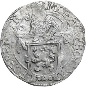 Netherlands, Utrecht, lev thaler 1644, dial less ornate, larger date numerals
