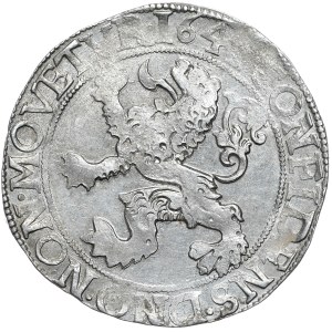 Netherlands, Utrecht, lev thaler 1644, dial less ornate, larger date numerals