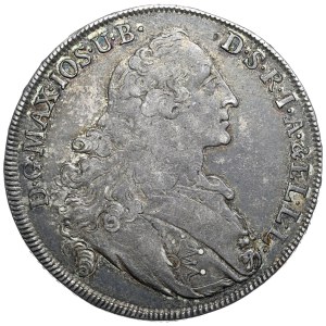 Deutschland, Bayern, Maximilian III. Joseph, Taler 1766, München