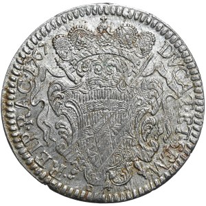 Croatia, Ragusa - republic, thaler 1767