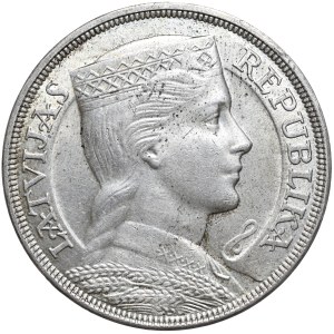 Łotwa, 5 łati 1932