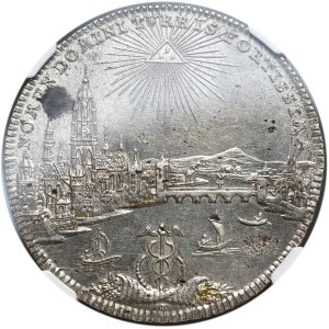 Germania, Frankfurt-city, Thaler 1772