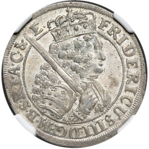 Prusko (vévodství), Fridrich III, ort 1699 SD, Königsberg