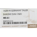 Sachsen, Taler 1628, Dresden