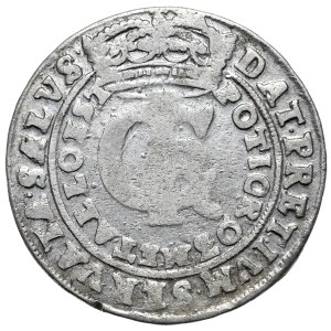 Jan Kazimierz, tymf 1665, Bydgoszcz