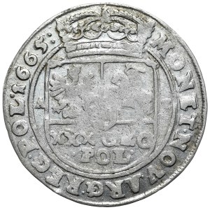 Jan Kazimierz, tymf 1665, Bydgoszcz