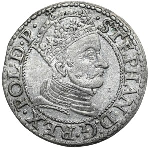 Stefan Batory, a penny 1579, Gdańsk
