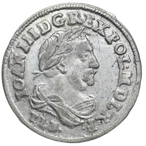 John III Sobieski, sixpence 1682, Bydgoszcz