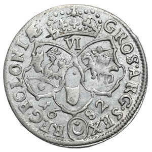 John III Sobieski, sixpence 1682, Bydgoszcz