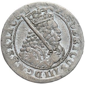 Prusko, Fridrich III, Ort 1698, Königsberg