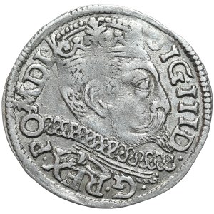Sigismund III Vasa, trojak 1599, Poznań, AR(R)G