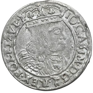 Jan II Kazimierz, szóstak 1662 GBA, Lwów