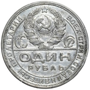 UdSSR, Rubel 1924