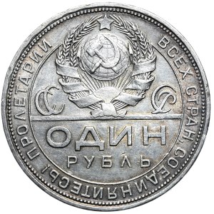 UdSSR, Rubel 1924