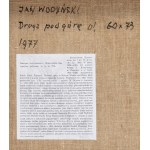 Jan Wodyński (1903 Jasło - 1988 Warszawa), Droga pod górę, 1977