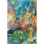 Jan Szancenbach (1928 Kraków - 1998 Kraków), "Amsterdam", 1979.