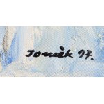 Juliusz Joniak (1925 Lviv - 2021 Krakow), "Still Life with Grapes," 1997.