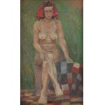 Zbigniew Pronaszko (1885 Żychlin - 1958 Kraków), Nude of a woman