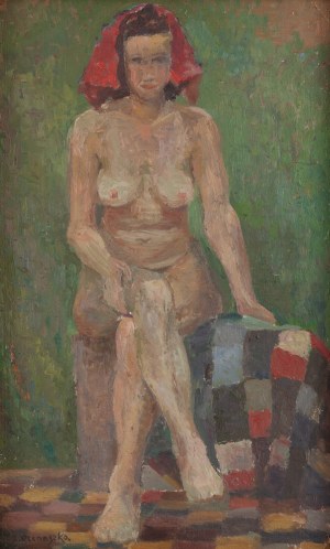 Zbigniew Pronaszko (1885 Żychlin - 1958 Kraków), Akt kobiety