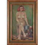 Zbigniew Pronaszko (1885 Żychlin - 1958 Kraków), Nude of a woman