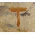 Wacław Taranczewski (1903 Czarnków - 1987 Kraków), Portrait of a violinist