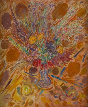 Janina Kraupe (1921 Sosnowiec - 2016 Kraków), 