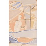 Maria Ritter (1899 Nowy Sącz - 1976 Nowy Sącz), Abstract composition