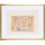Maria Ritter (1899 Nowy Sącz - 1976 Nowy Sącz), Abstract composition
