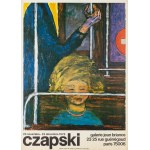 Plakat wystawy Józefa Czapskiego w Galerie Jean Briance w Paryżu, 1978