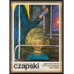 Poster for Jozef Czapski's exhibition at Galerie Jean Briance in Paris, 1978.