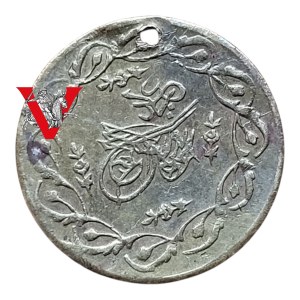 Imperium Osmańskie, 10 para Abdülhamida II - ok 1876-1909, srebro
