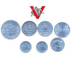 USA , Lot 7 coins from 1965