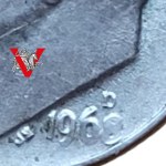 USA , 10 Cents 1968, MINT DESTRUCTURE, Verstopfte Briefmarke