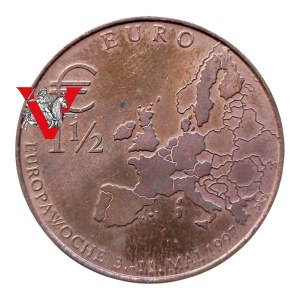 Germany, 1 and 1/2 Euro , 1.5 Euro 1997