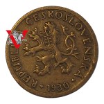 Czechoslovakia First Republic, 10 Halier 1930, Halers, Beautiful Condition