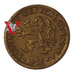 Czechosłowacja I Republika, 10 Halier 1925, Halerzy, Piękny Stan