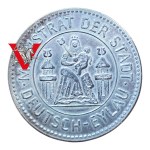 Ilawa, Deutsch-Eylau, 50 fenig 1916 Rund, MINT, Selten